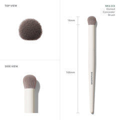 M133 Domed Concealer Brush
