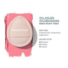 Cloud Cushion Mini Puff Trio
