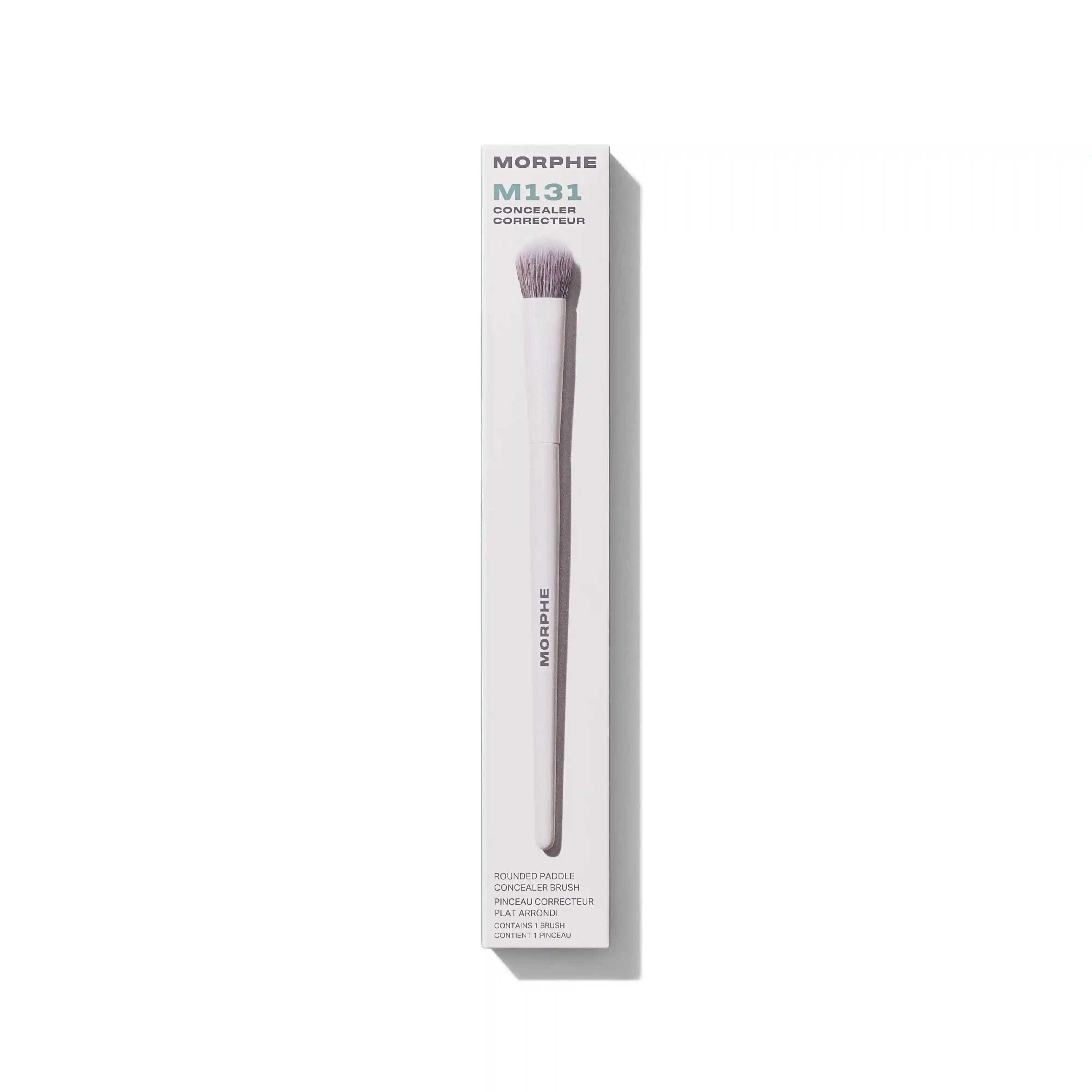 Alternative view of M131 Rounded Paddle Concealer Brush