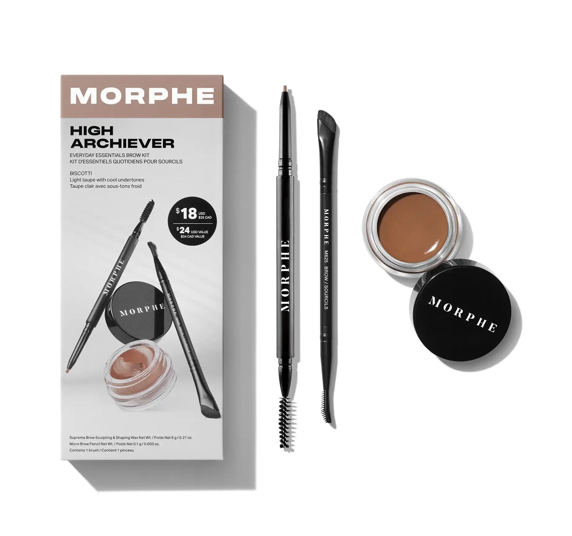High Archiever Everyday Essentials Brow Kit - Image 4