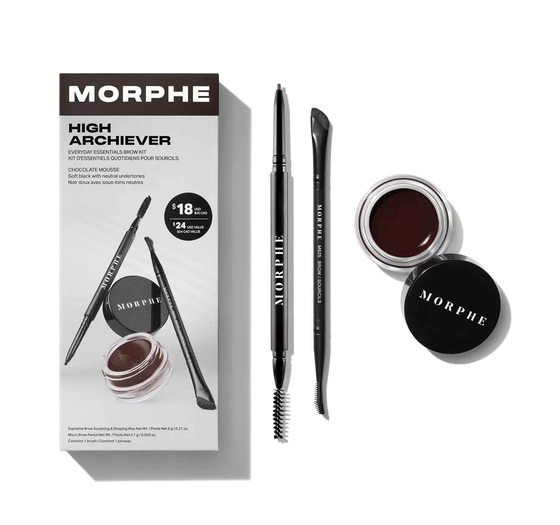 High Archiever Everyday Essentials Brow Kit - Image 5