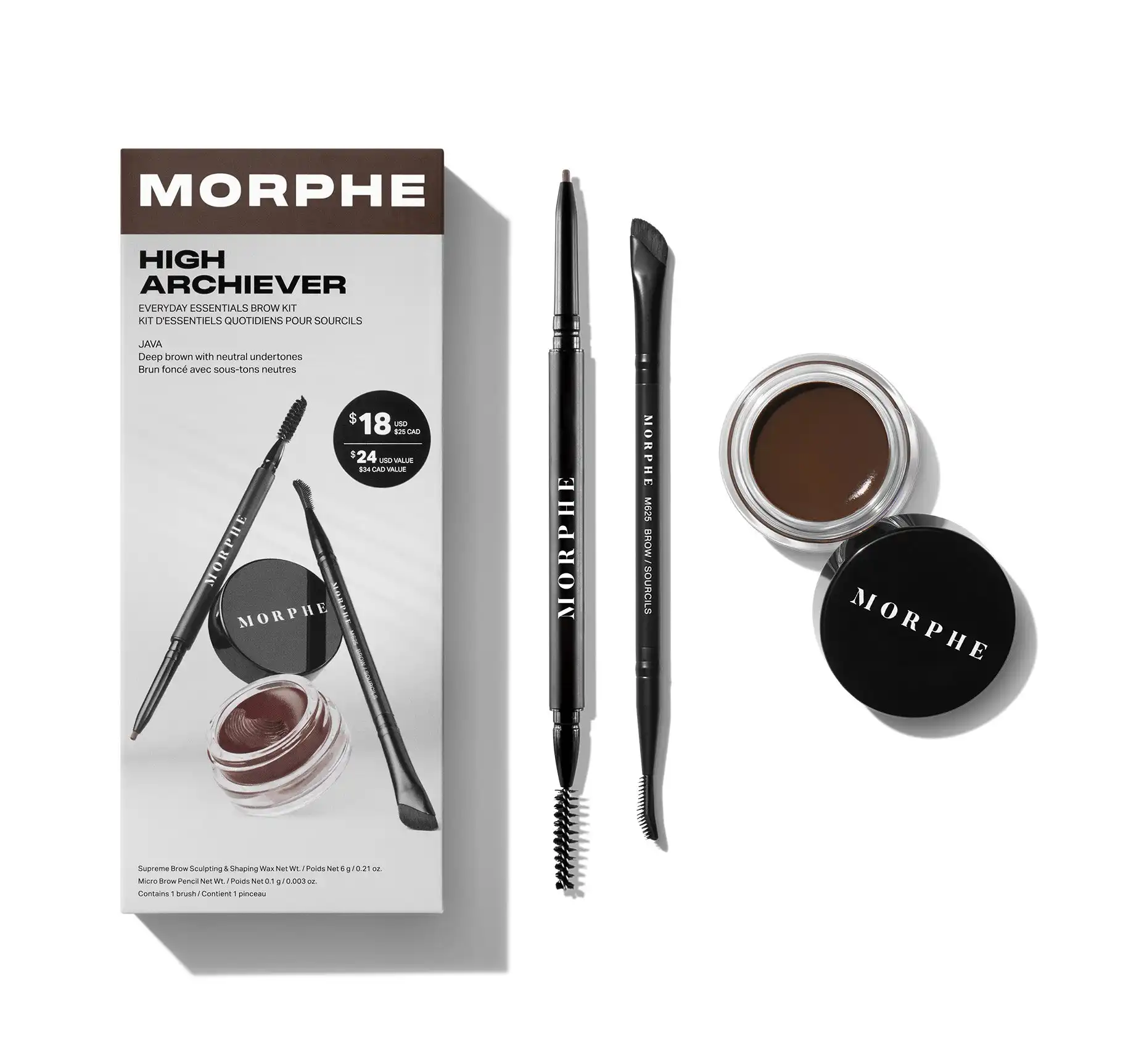 High Archiever Everyday Essentials Brow Kit - Image 3