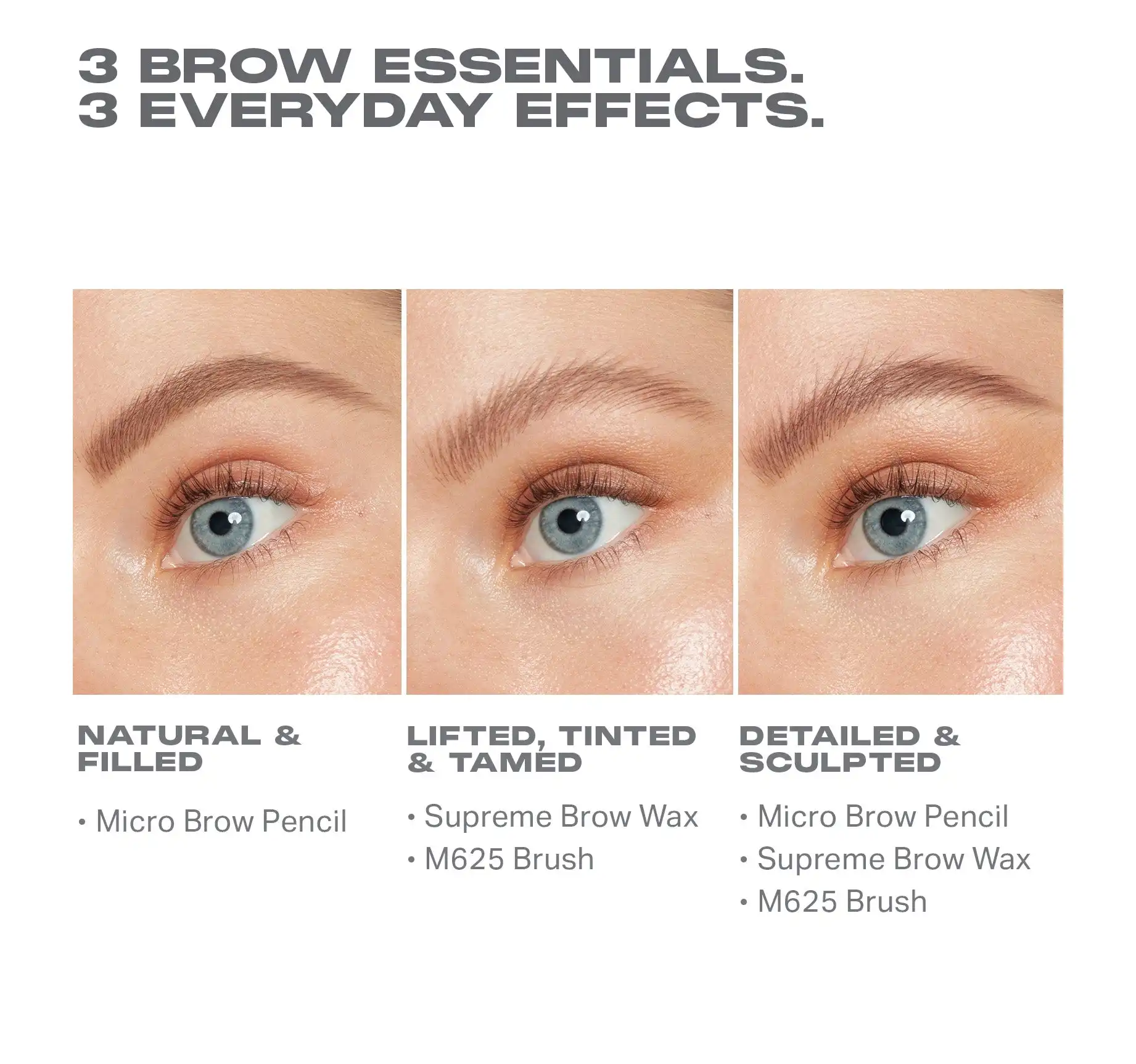 High Archiever Everyday Essentials Brow Kit - Image 13