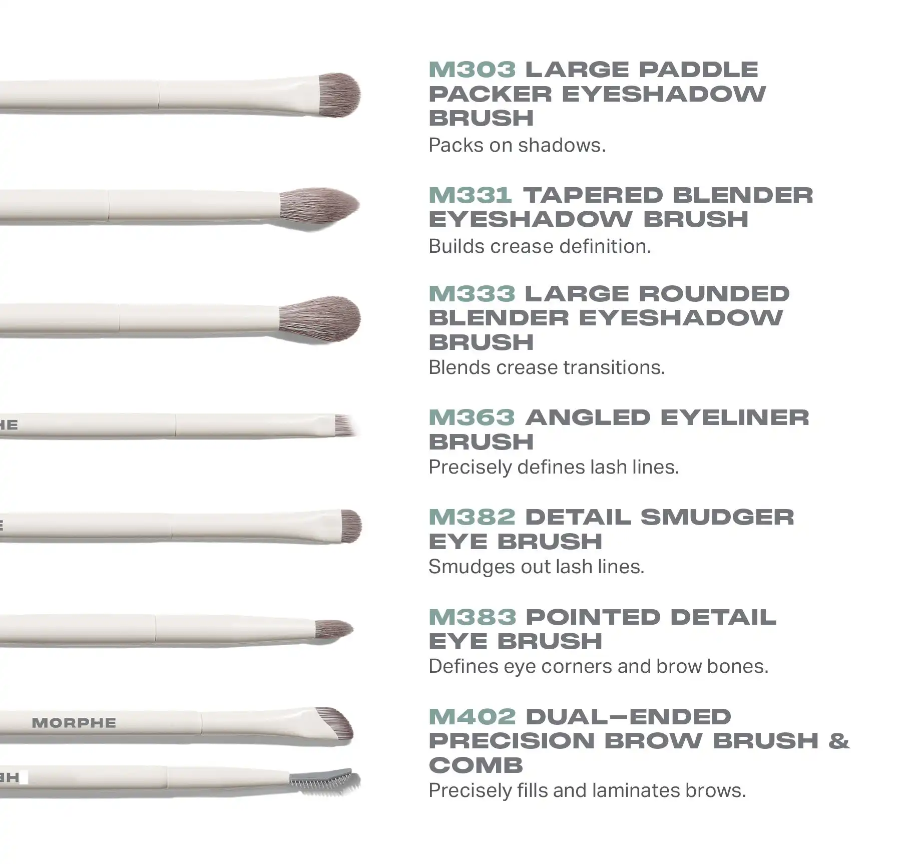 Alternative view of Eye Want It All 7-Piece Eye Brush Set