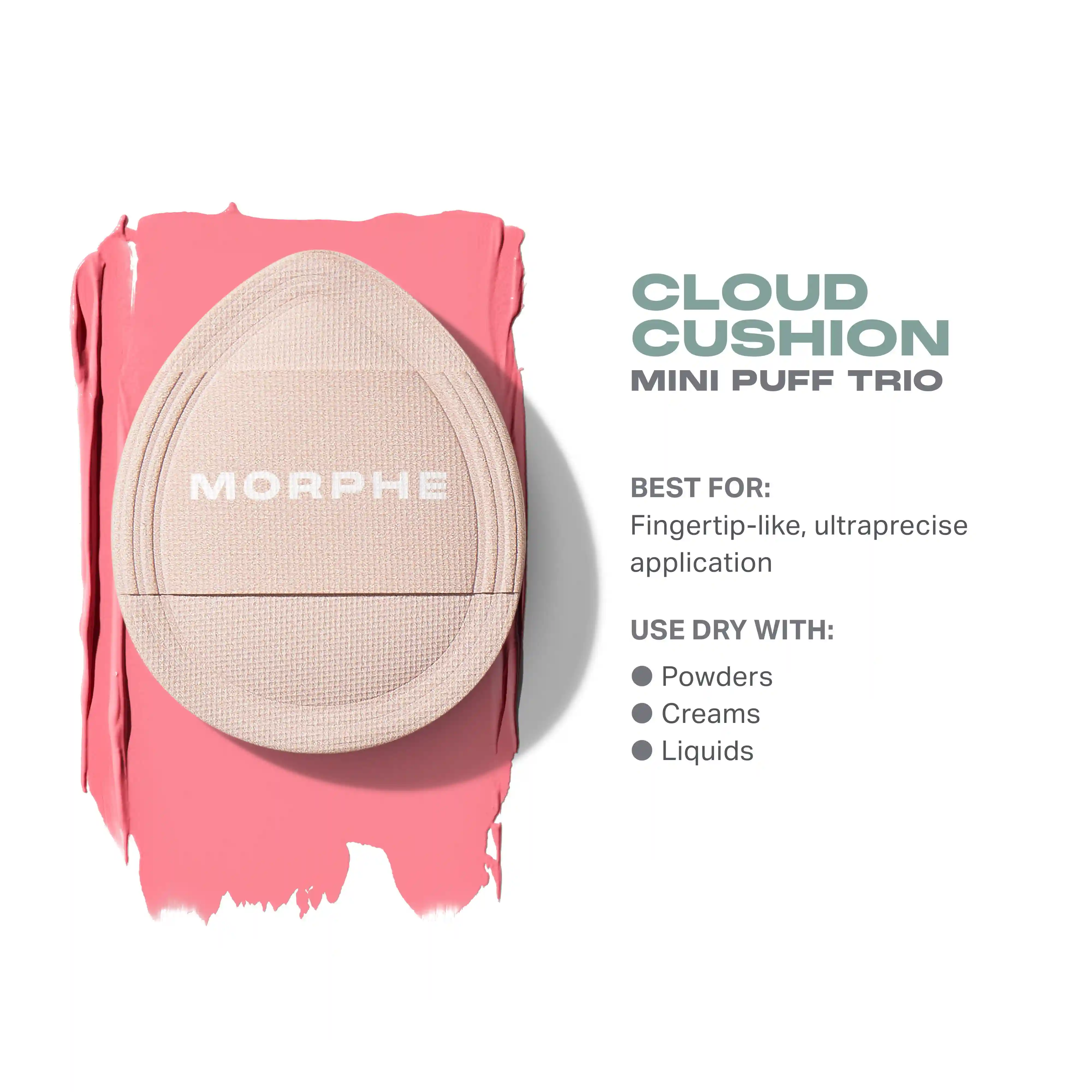 Alternative view of Cloud Cushion Mini Puff Trio